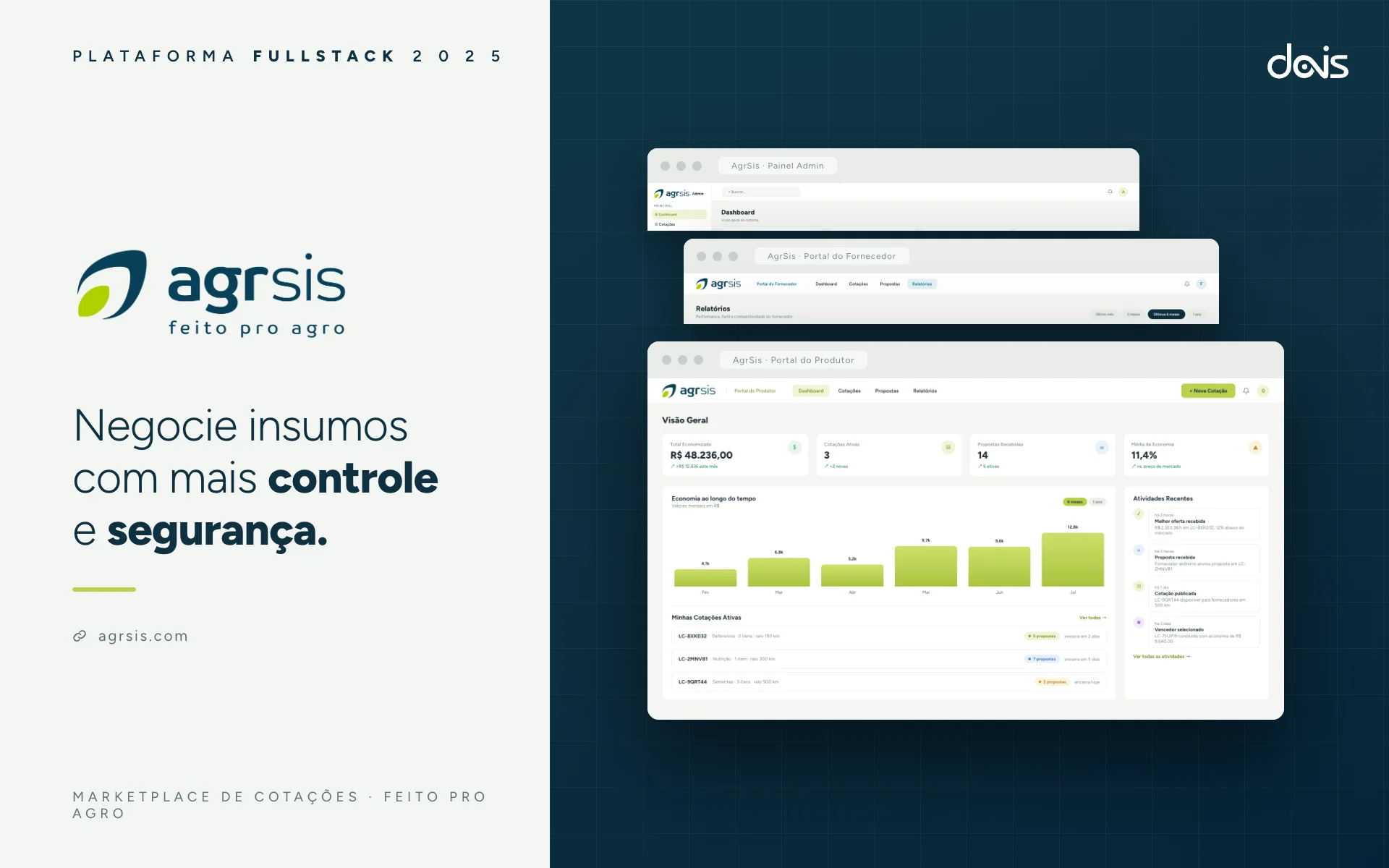 Capa — AgrSis