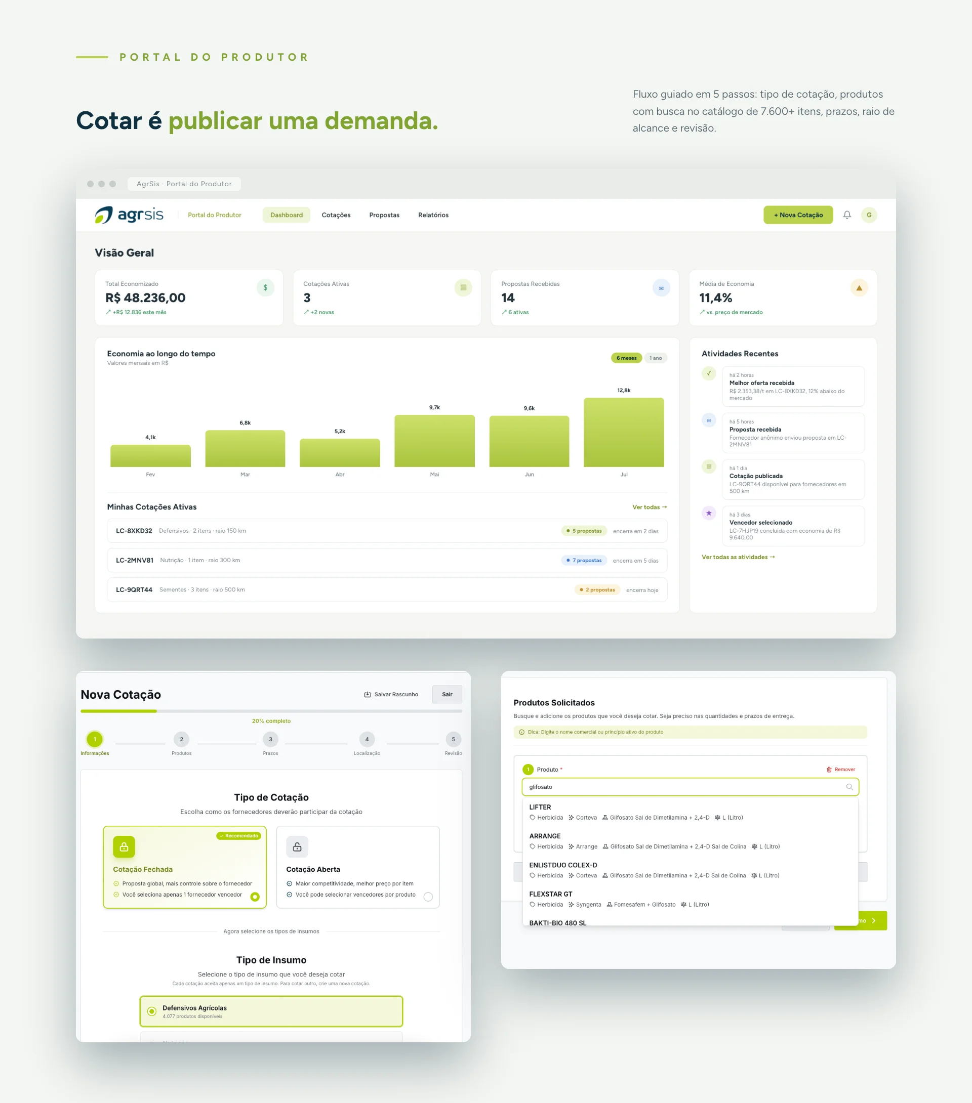 Portal do Produtor
