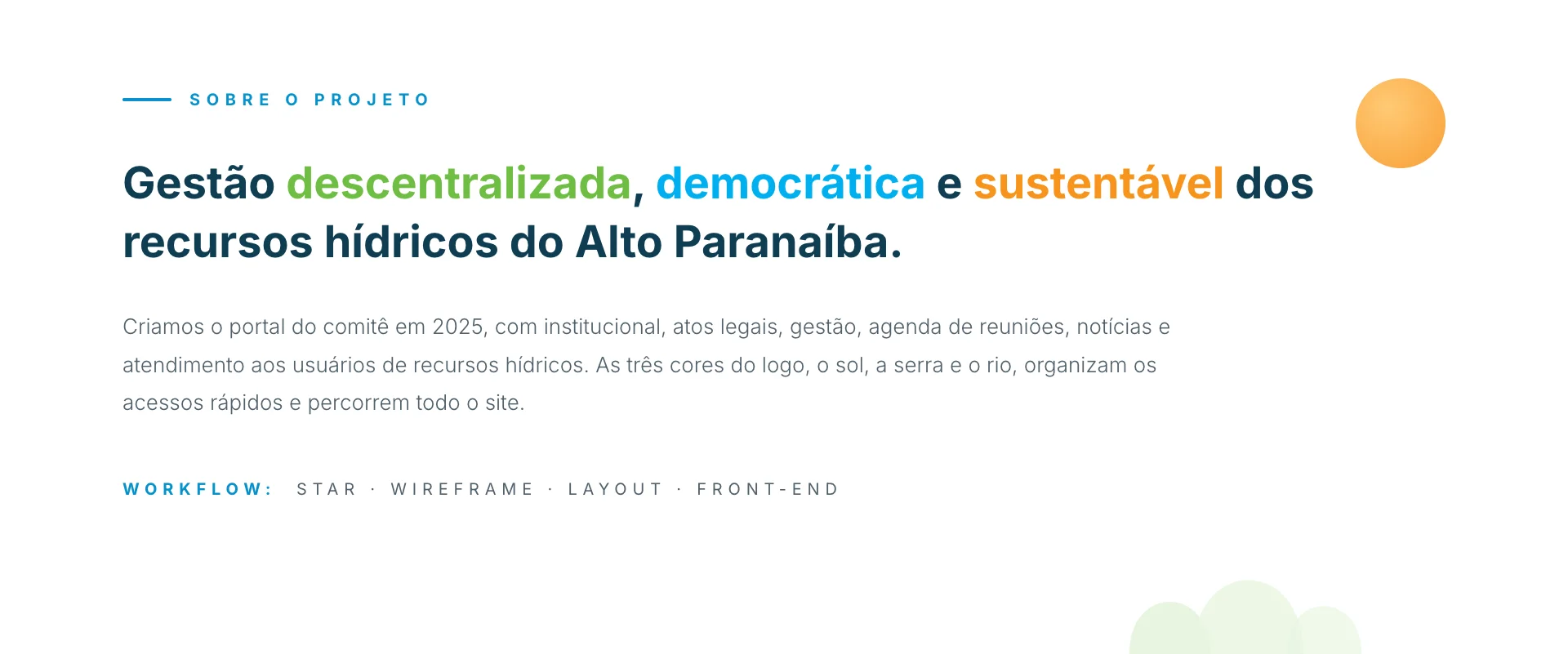 Sobre o projeto