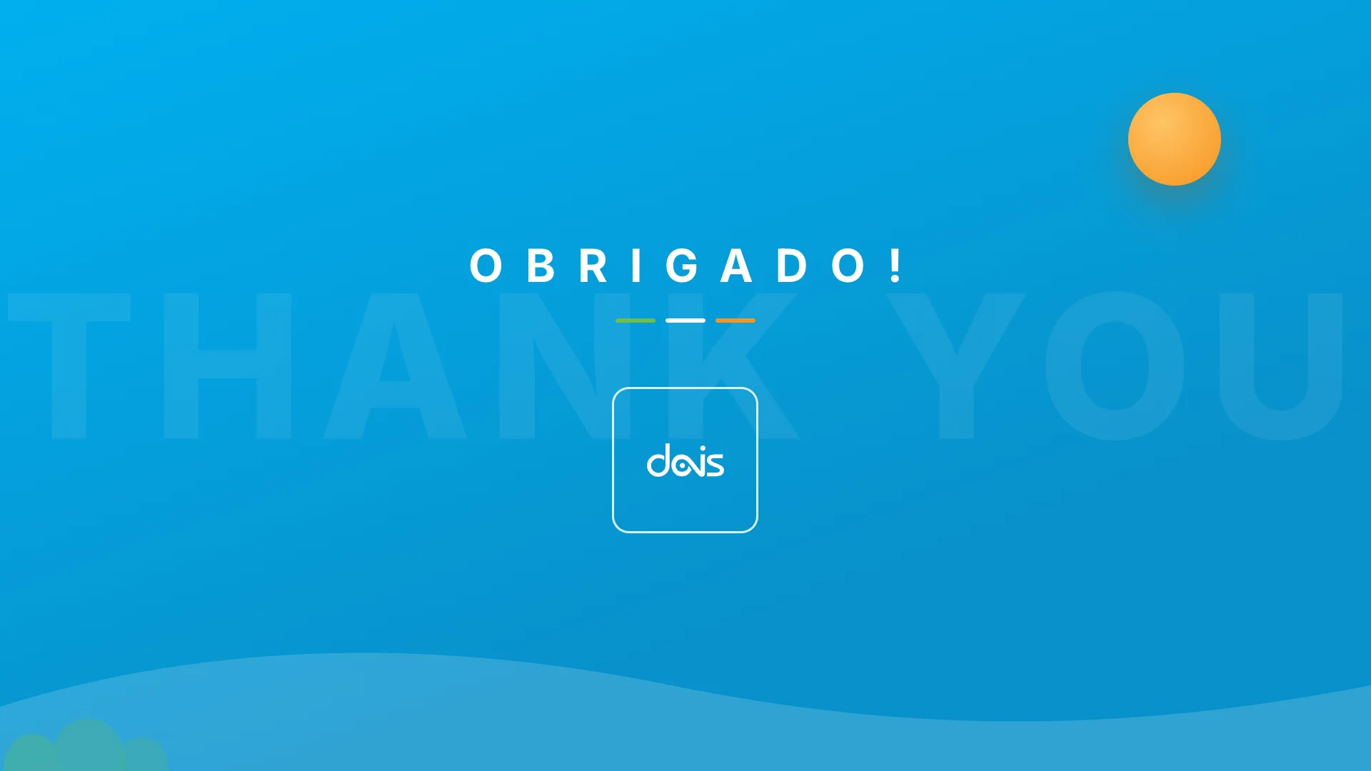 Obrigado