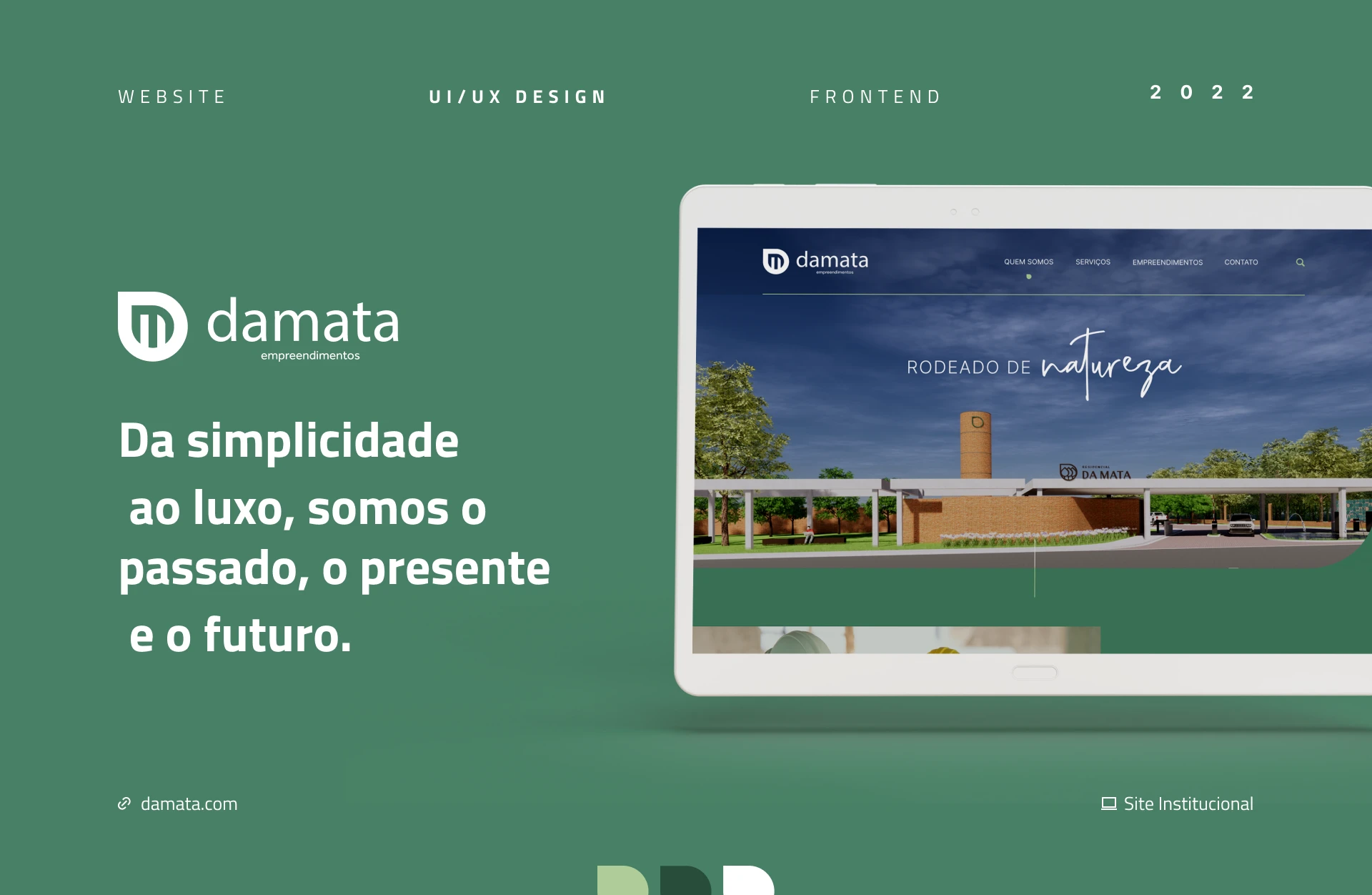 Capa — Damata Empreendimentos