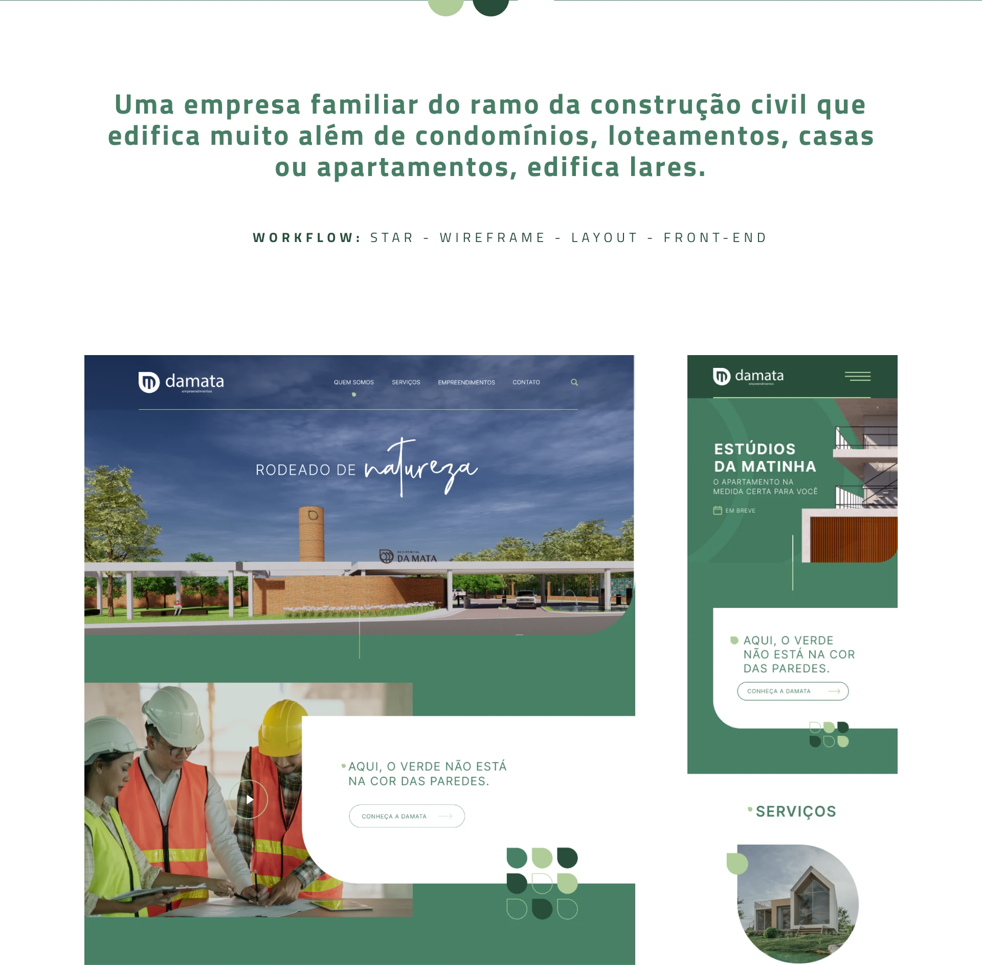 Home desktop e mobile