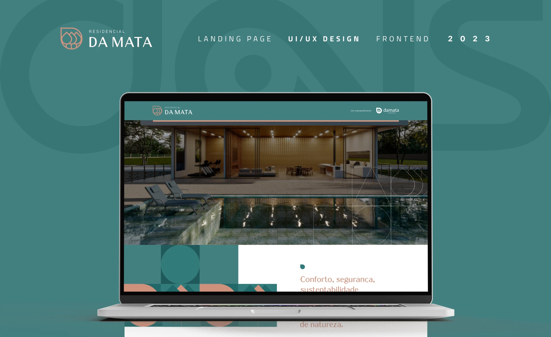 Capa — Residencial Damata