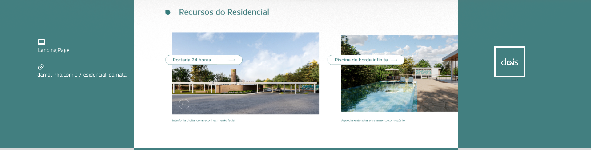 Recursos do Residencial