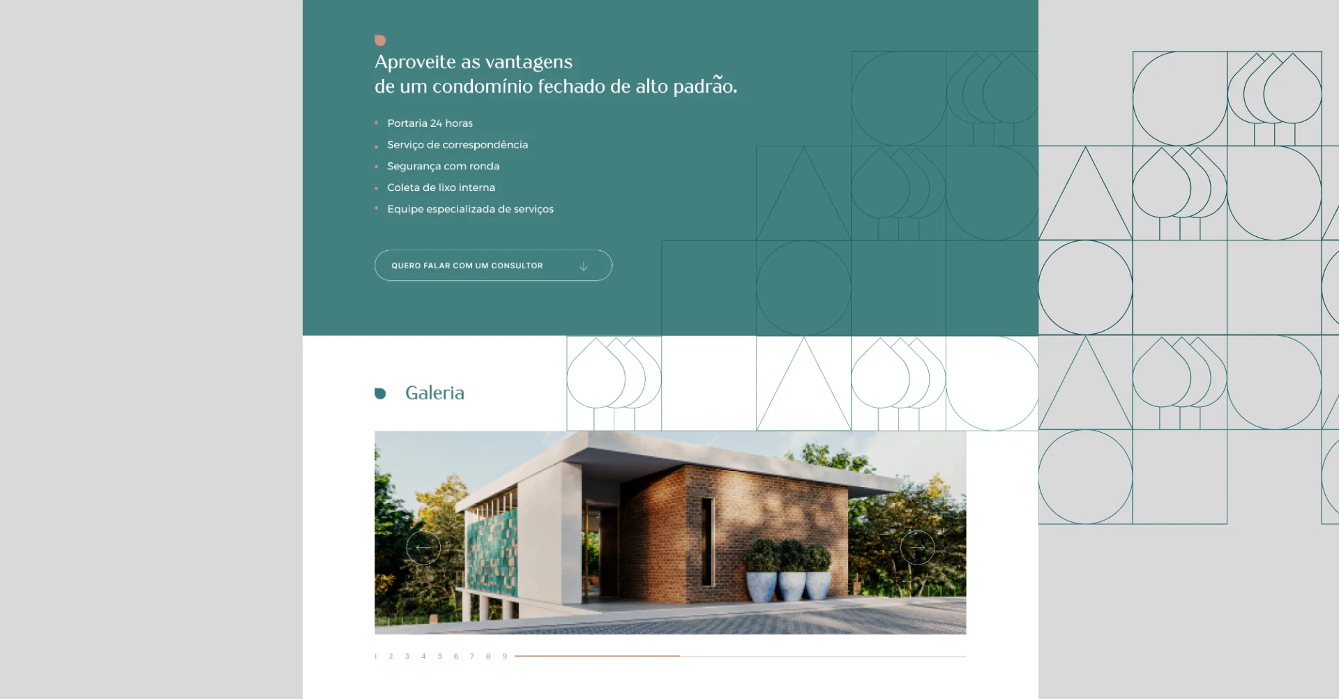 Vantagens + Galeria