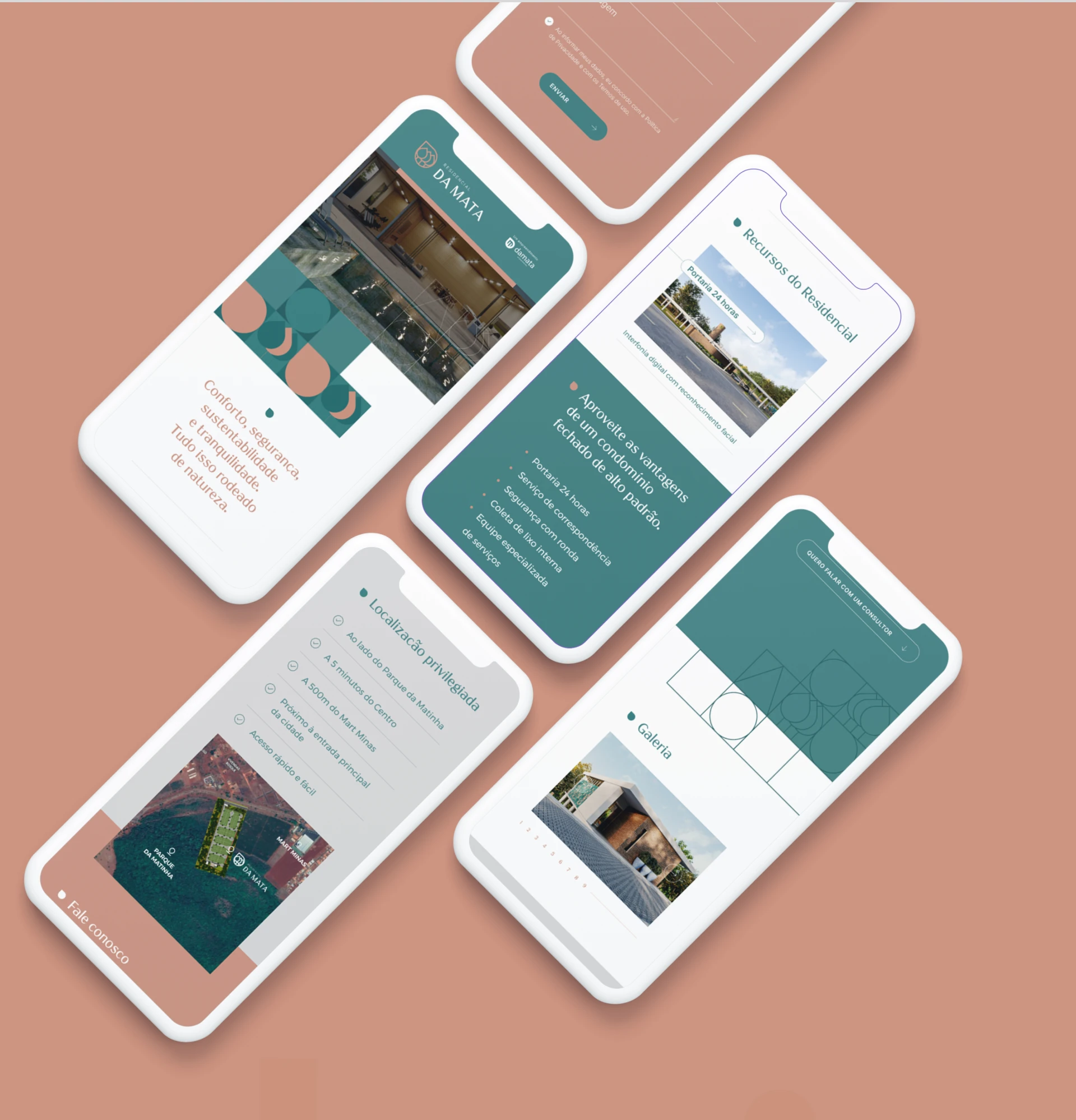 Versão mobile