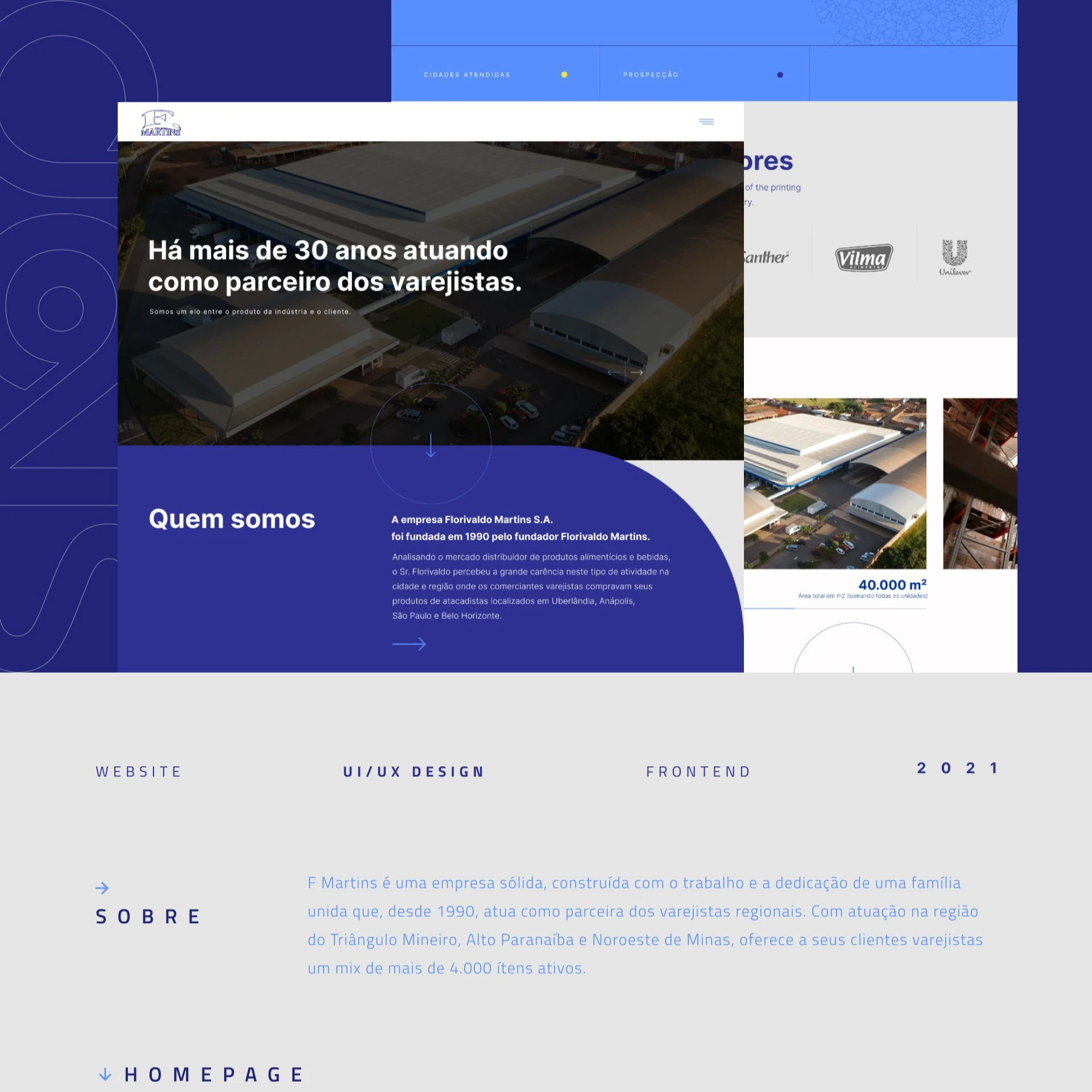 Capa — F. Martins