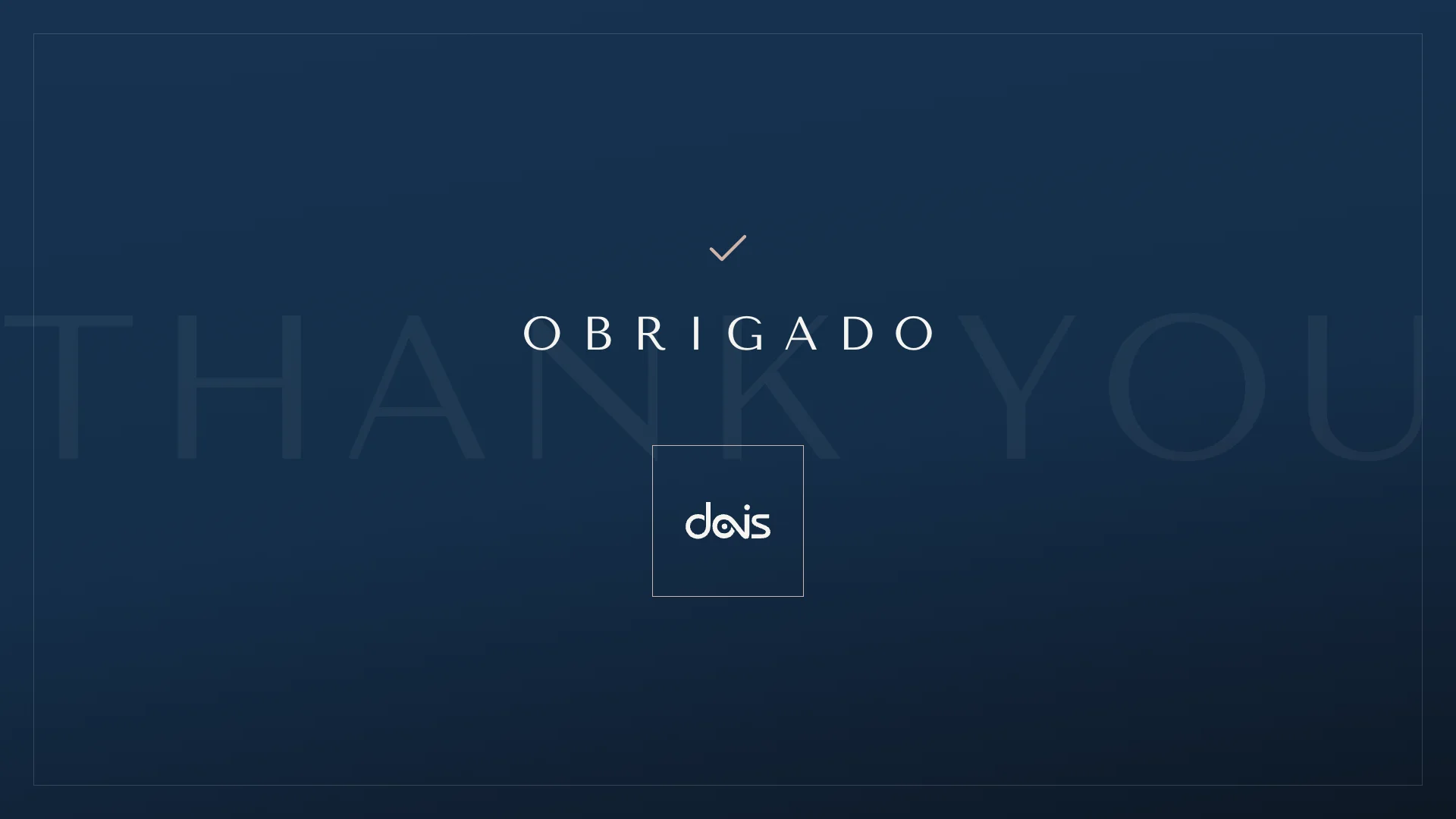 Obrigado