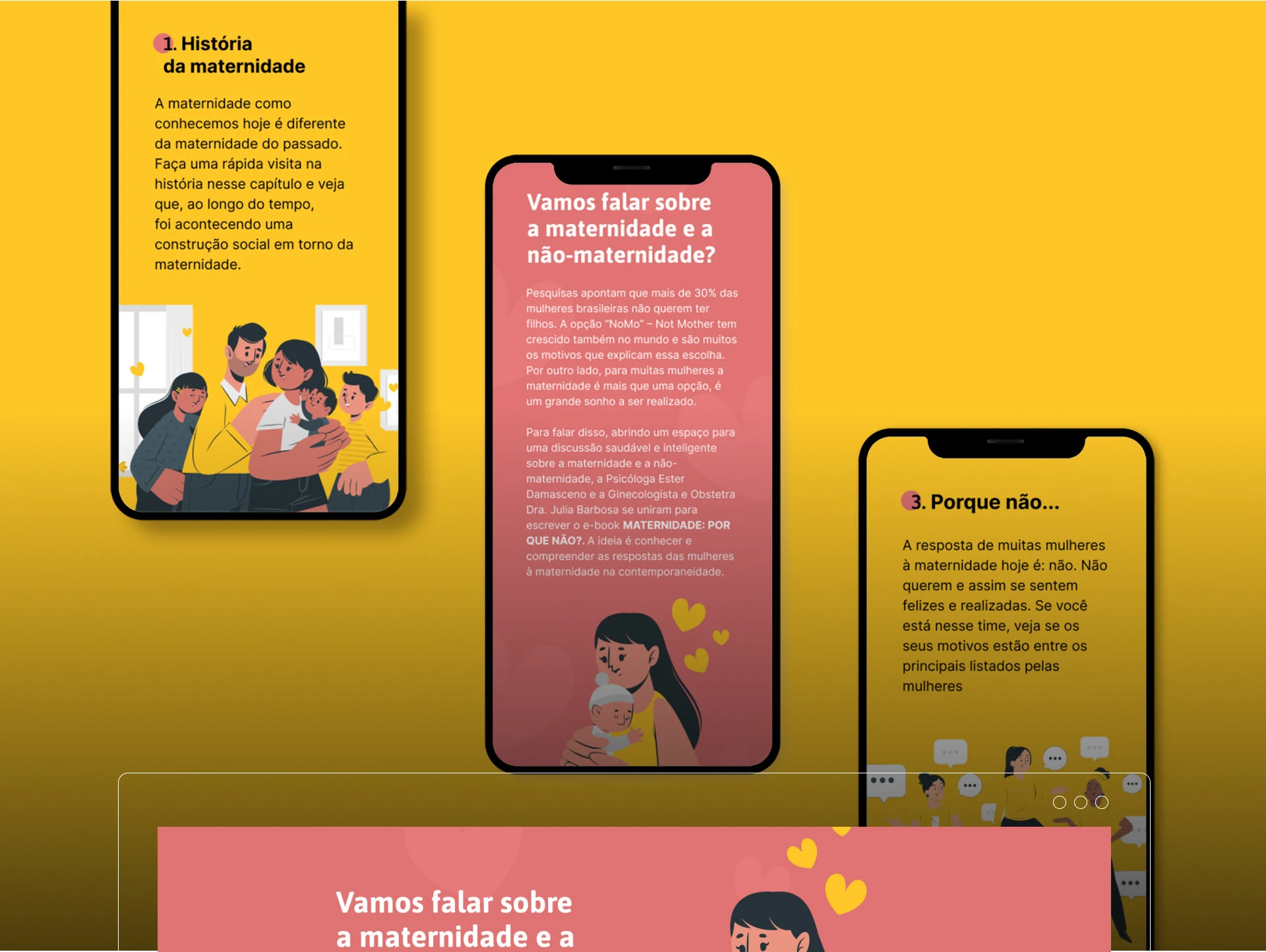 Versão mobile — capítulos