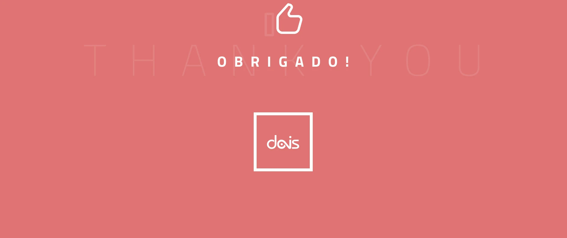 Obrigado
