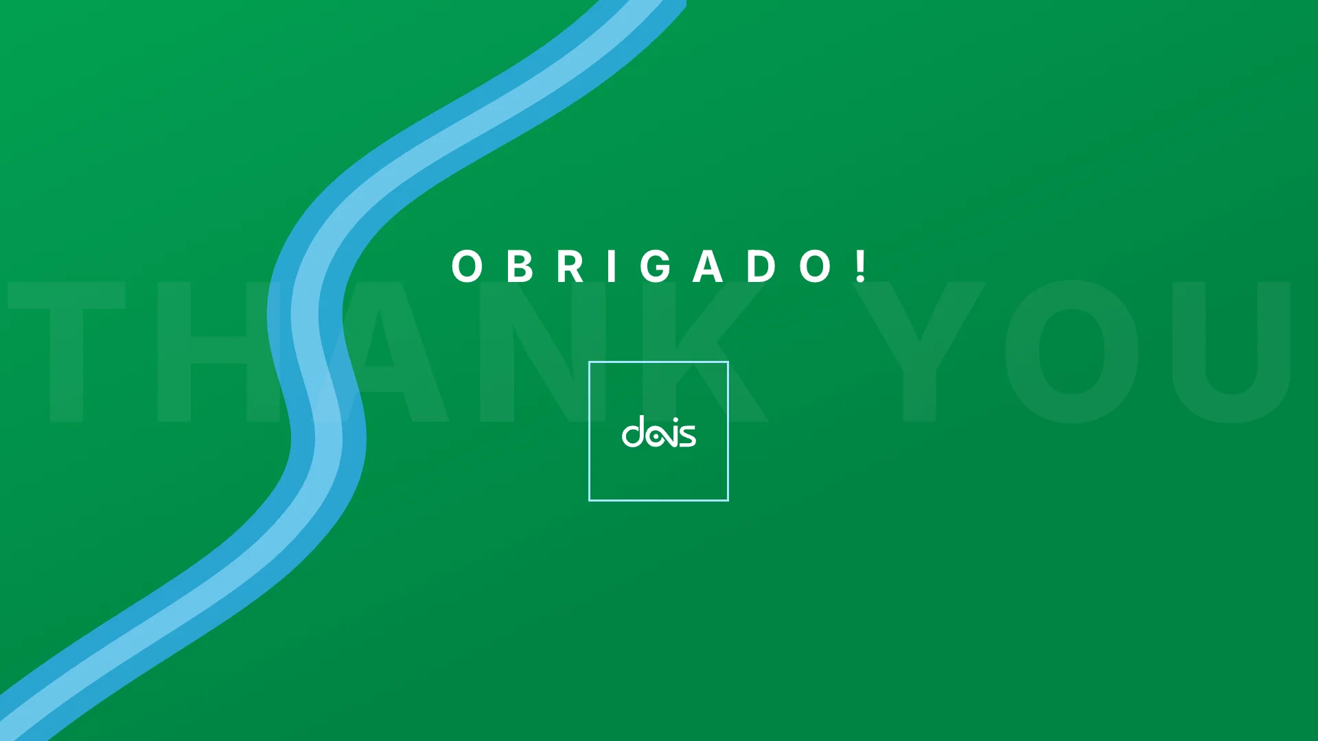Obrigado