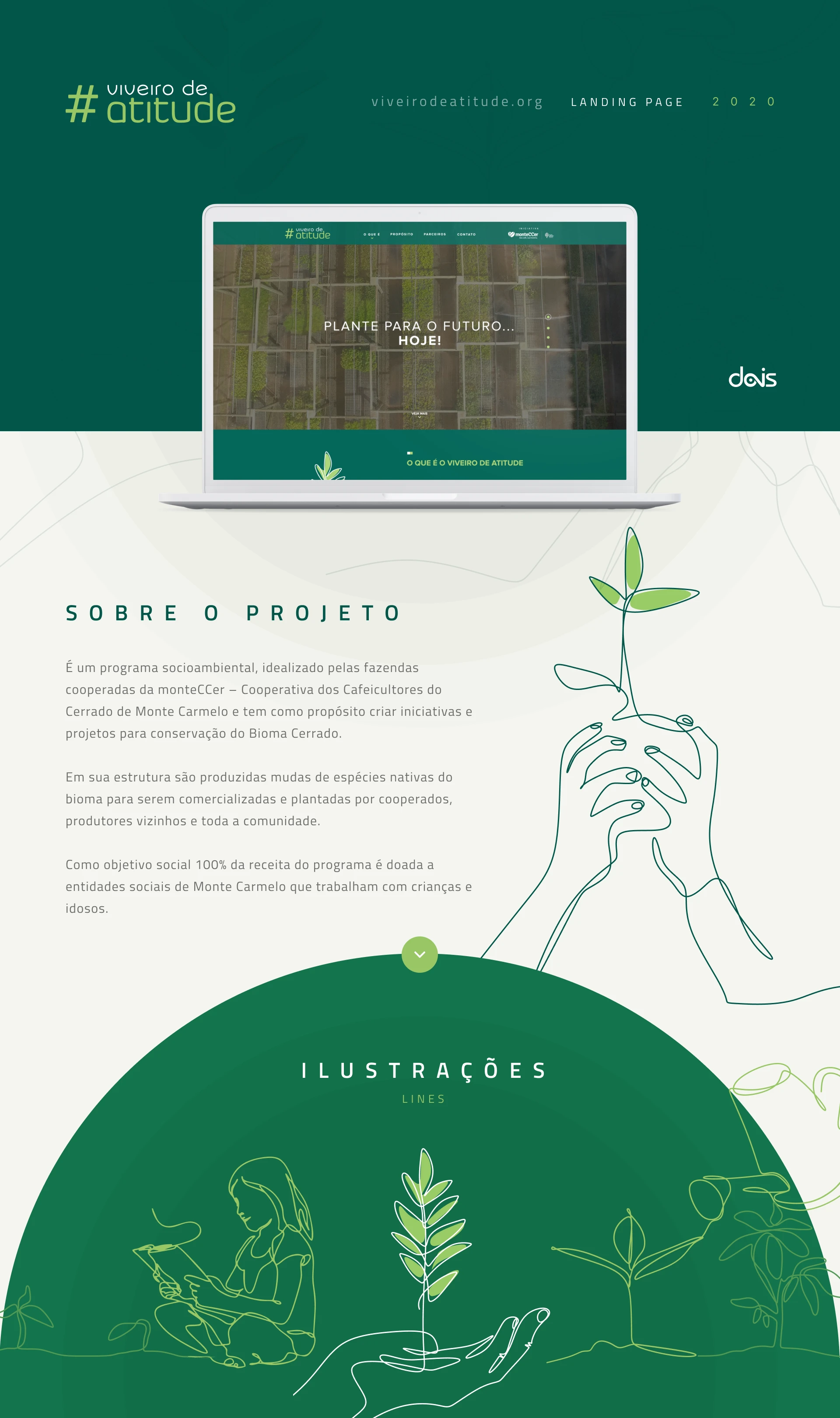 Capa — Viveiro de Atitude